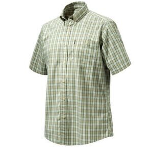 Beretta Drip Dry Shirt Short Sleeve Button Down Me